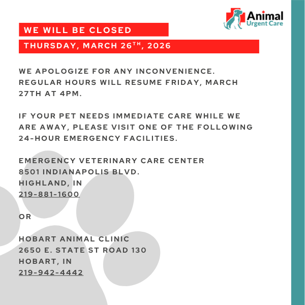 March closure notice